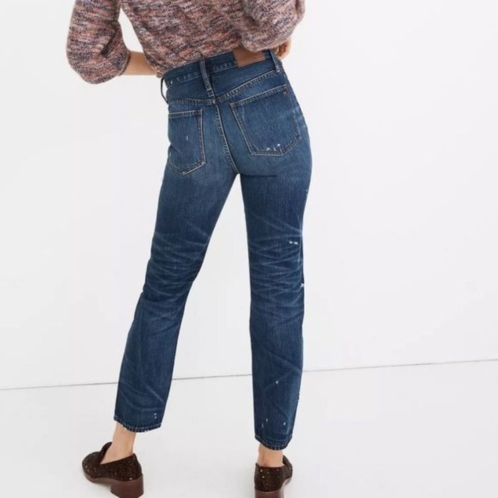 Madewell Straight Leg - Picture 3 of 16